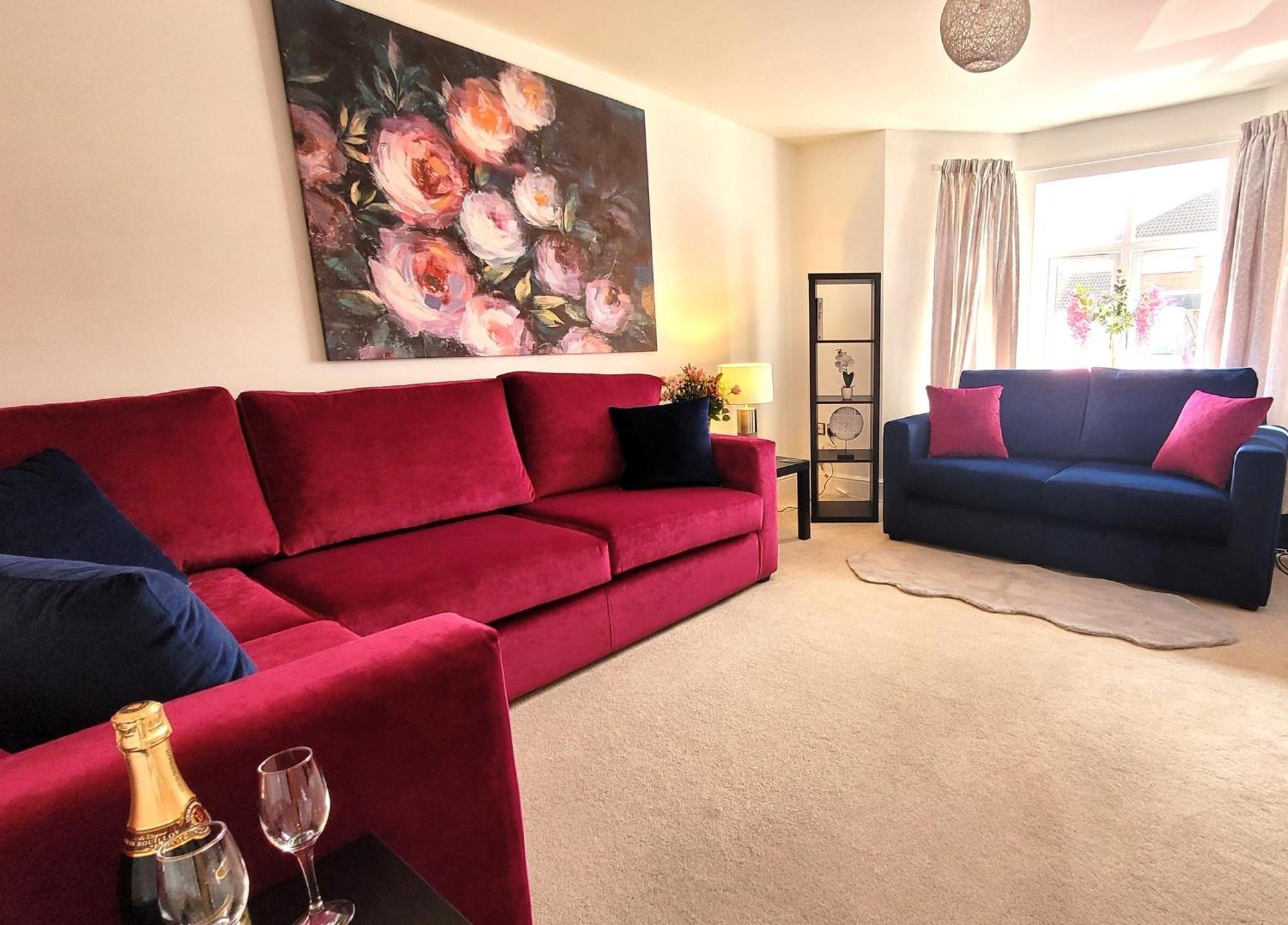 Alba House, York 빌라 외부 사진